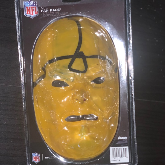 Retro Washington Redskin Fan Mask - Picture 1 of 2
